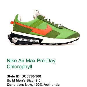 Nike Air Max • Pre-Day Chlorophyll Phantom • Brand New In Original Box